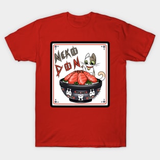 Maneki Neko Don T-Shirt